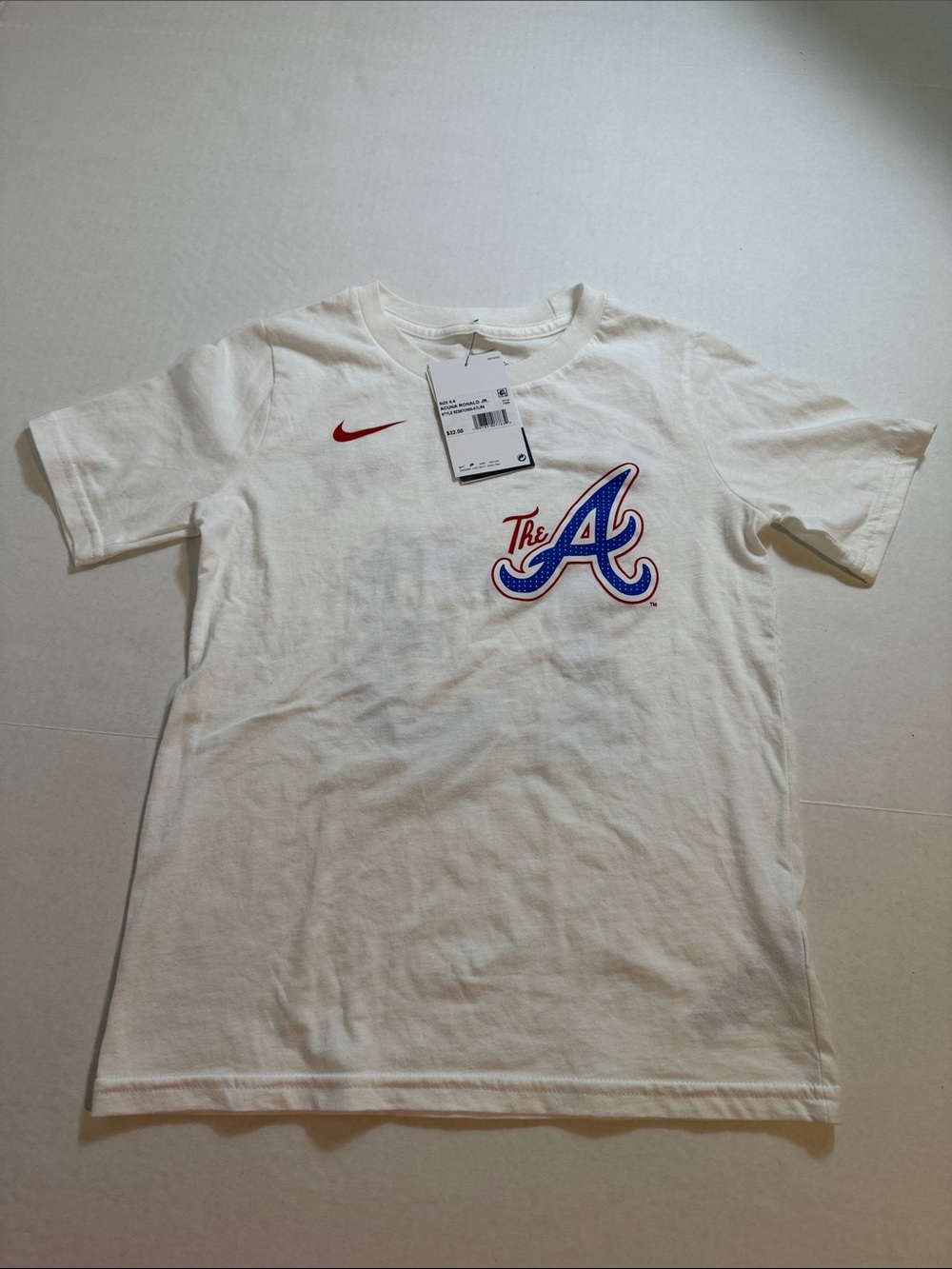 Youth Nike Atlanta Braves Acuna Jr. Tee Shirt